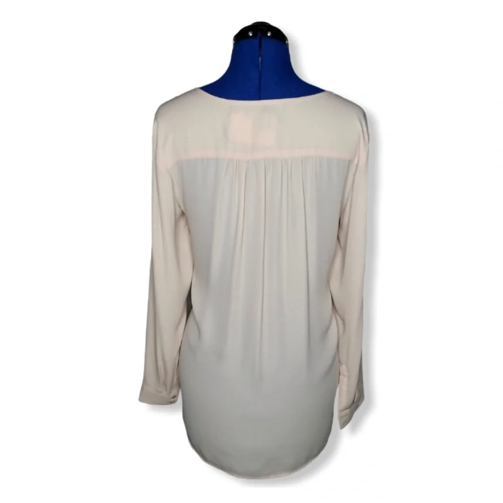 Pastel Pink Blouse From H&M - Picture 2 of 3